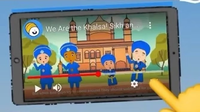 Sikh Kids TV Mobile App