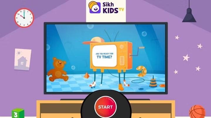 Sikh Kids TV Website